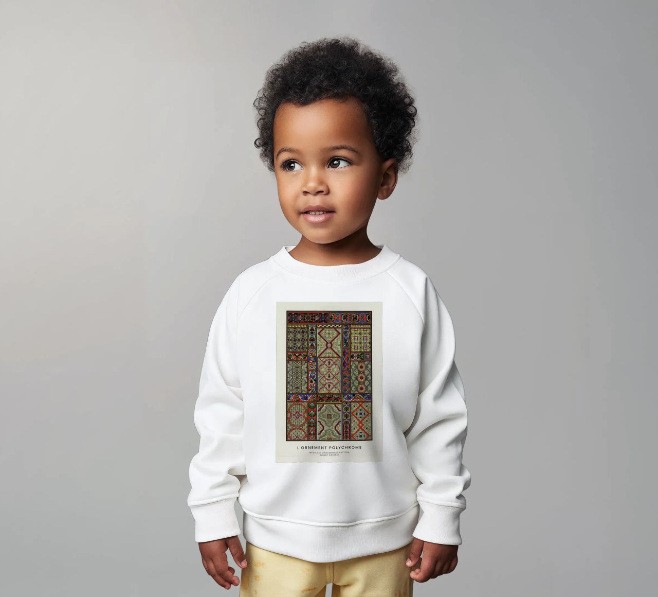Racinet -  Medieval  Ornamental Pattern II sudadera de bebé de Vintage by JUNIQE