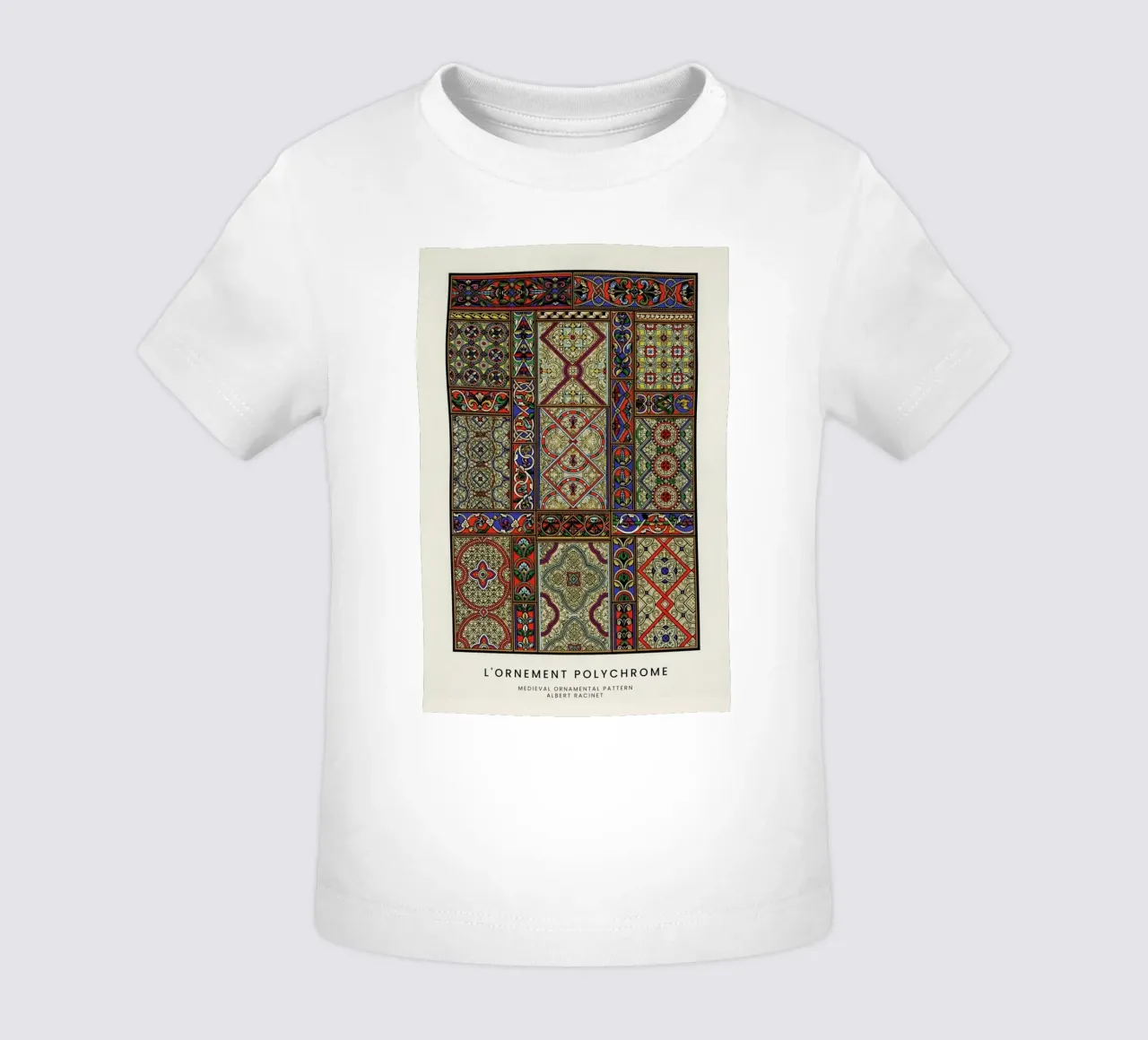 Racinet -  Medieval  Ornamental Pattern II maglietta neonato da Vintage by JUNIQE