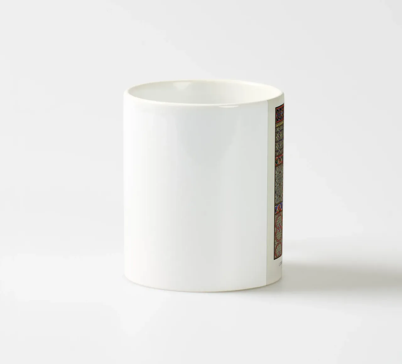 Racinet -  Medieval  Ornamental Pattern II Keramik Tasse von Vintage by JUNIQE