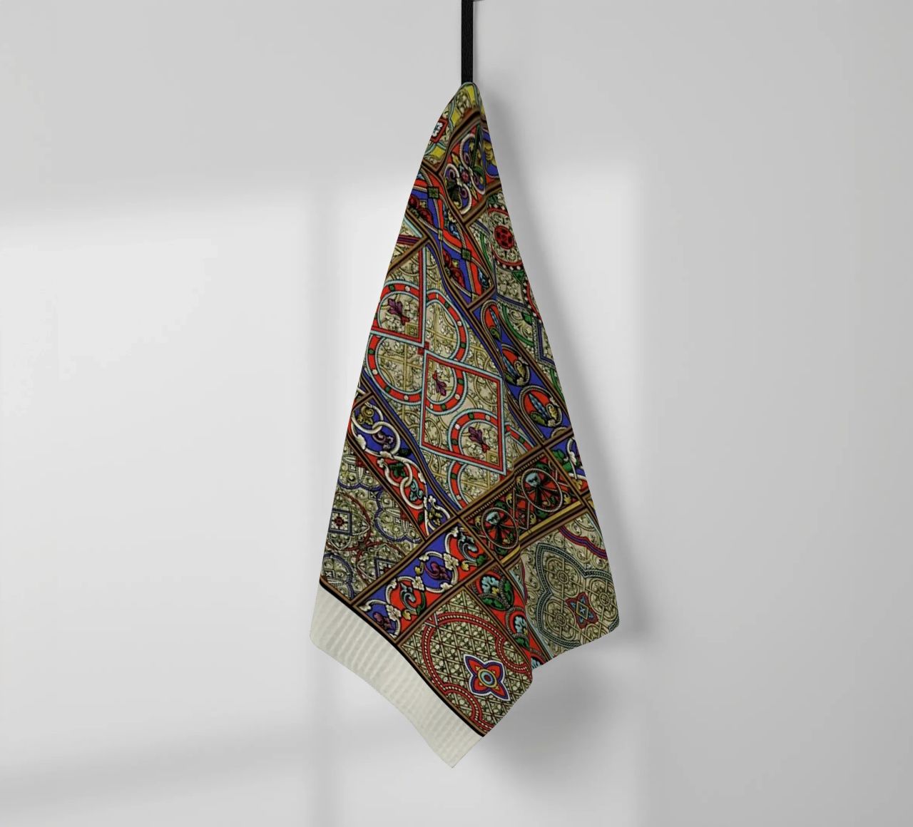 Racinet -  Medieval  Ornamental Pattern II torchon de Vintage by JUNIQE