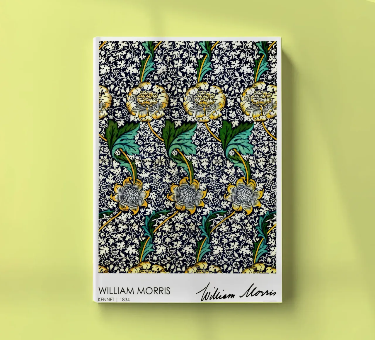 Print Kennet (1834) William Morris notebook by Flower