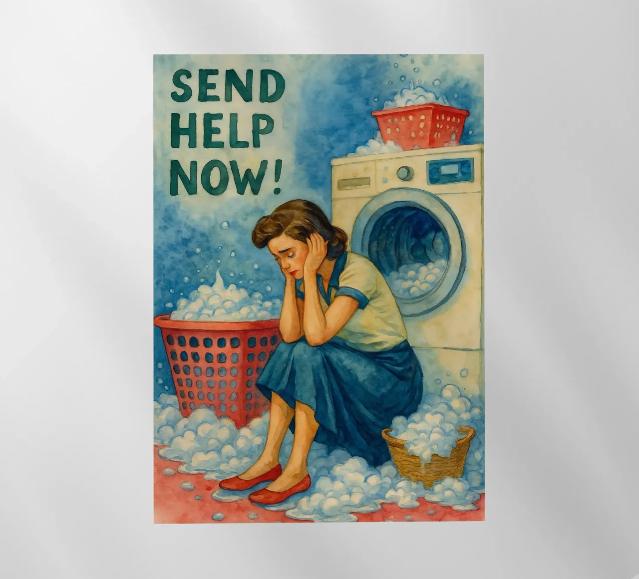 inviare aiuto ora le donne in bagno pellicola backlit da pakazi