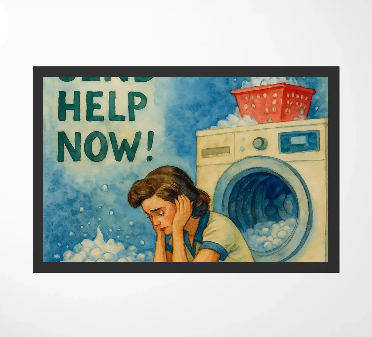 inviare aiuto ora le donne in bagno zerbino da pakazi