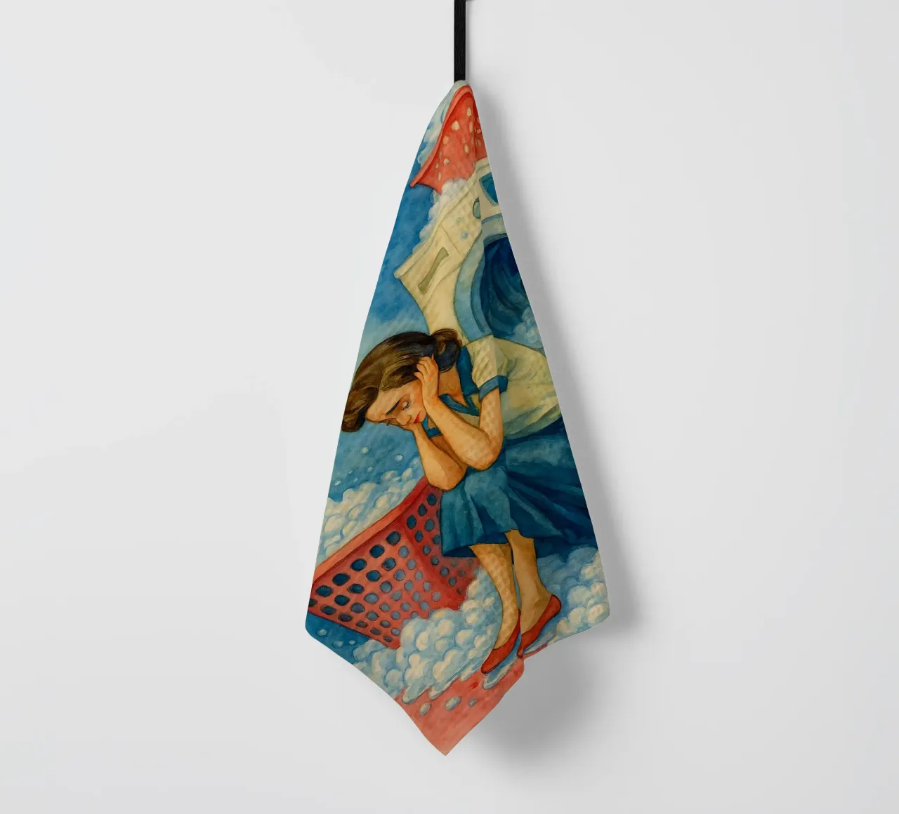 inviare aiuto ora le donne in bagno canovaccio da cucina da pakazi