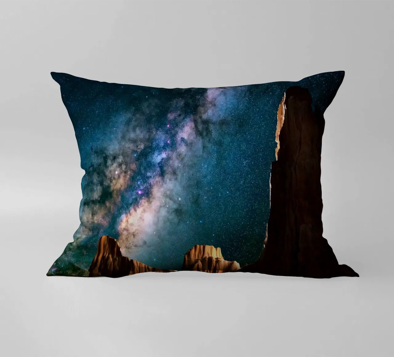galassia della via lattea cuscino da space words