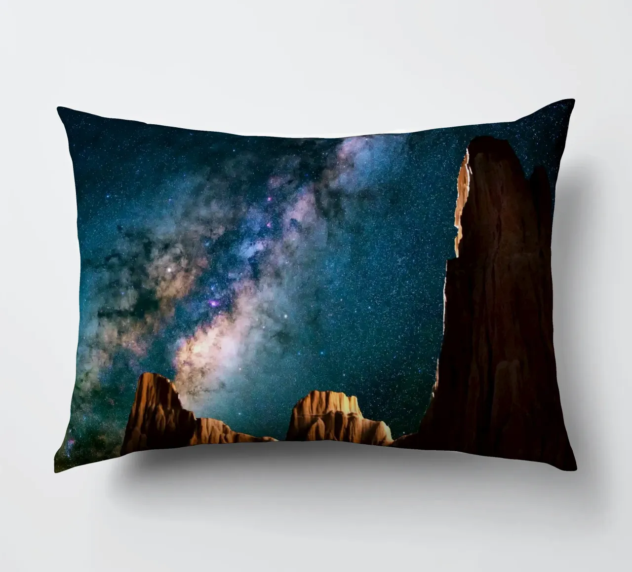 galassia della via lattea cuscino da space words