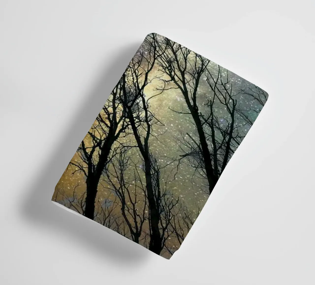 starry sky universe towel by space words