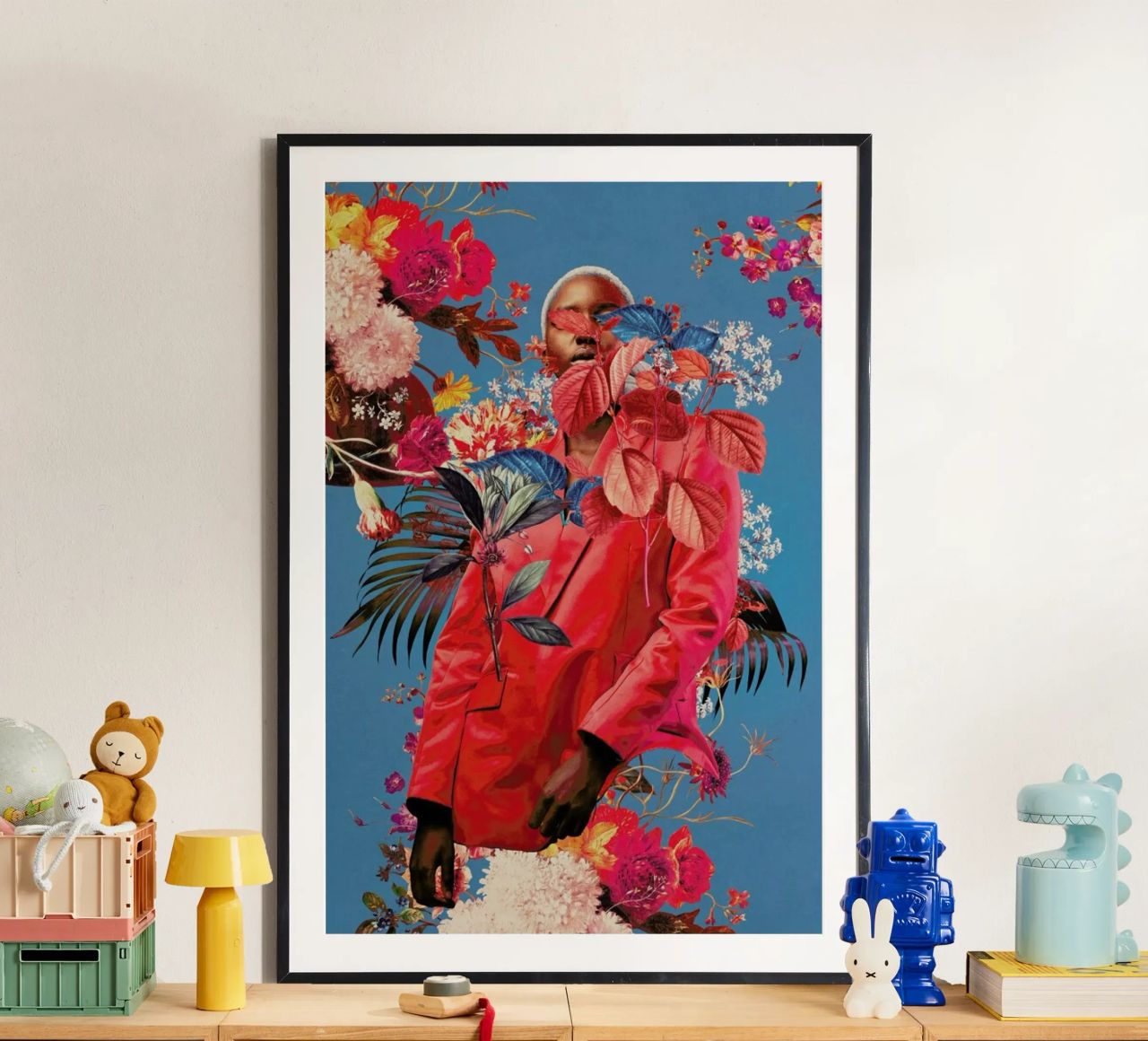 All The Springs She Remembered poster van Frank Moth