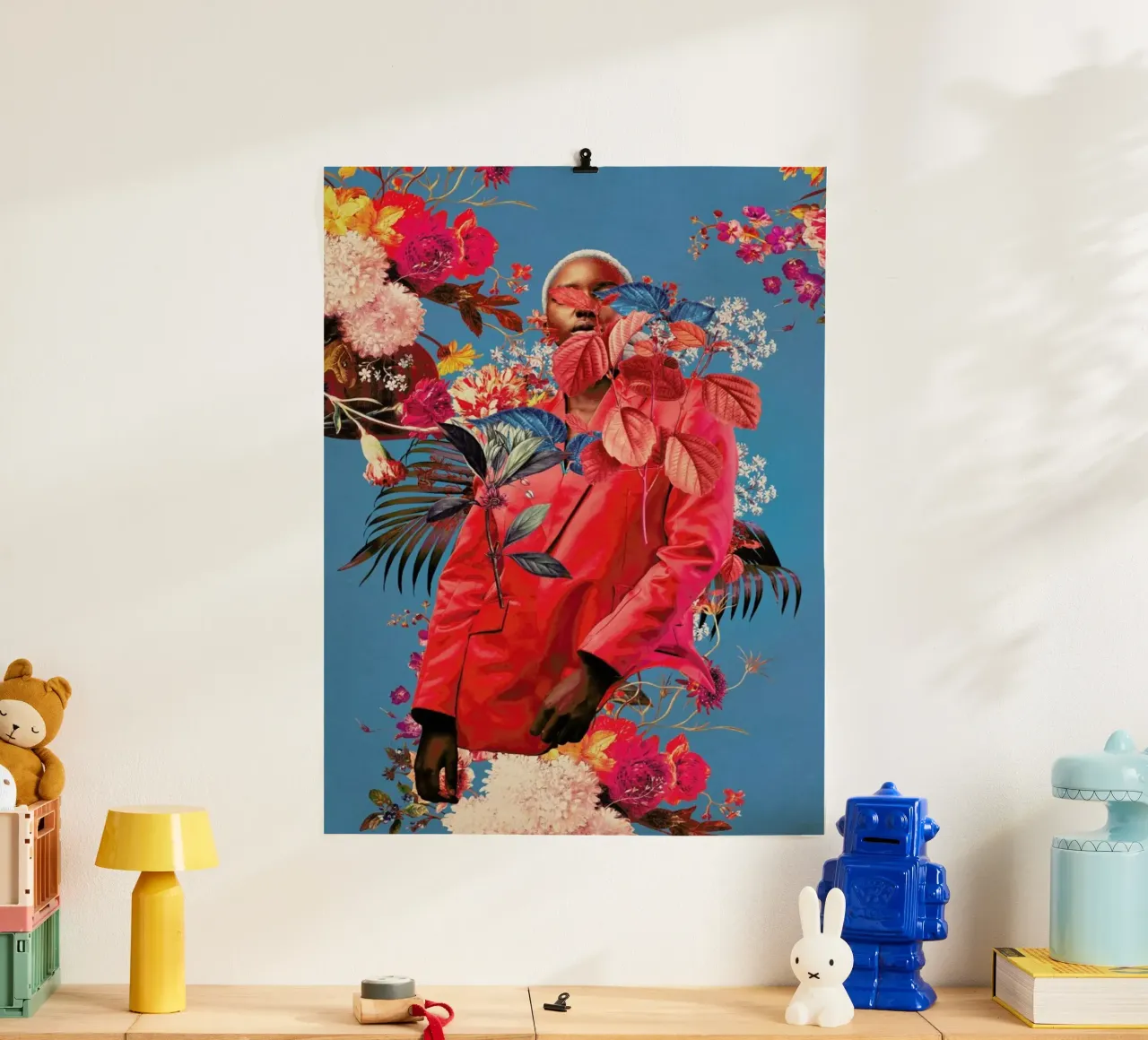 All The Springs She Remembered poster con telaio in alluminio da Frank Moth
