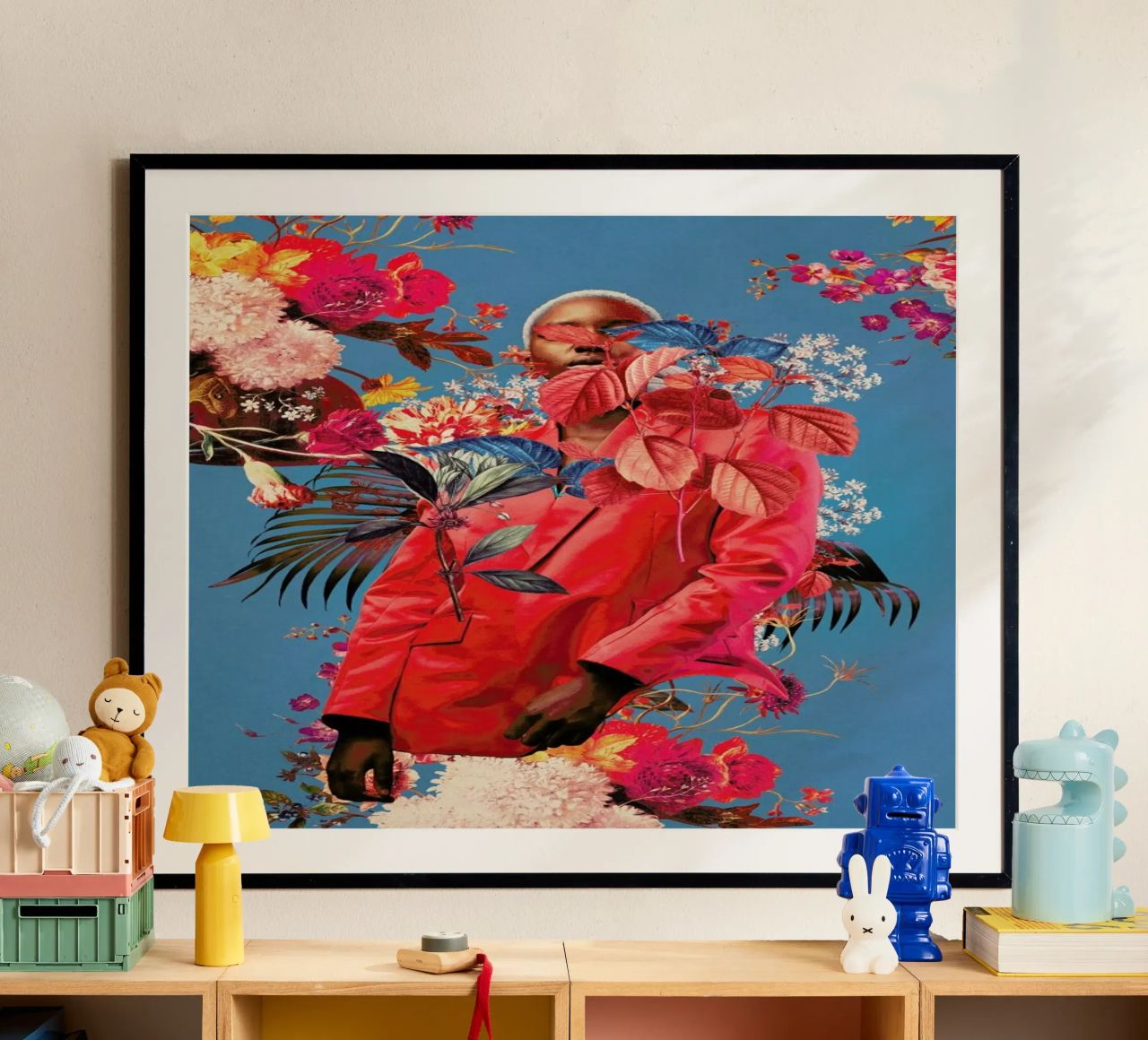 All The Springs She Remembered poster van Frank Moth