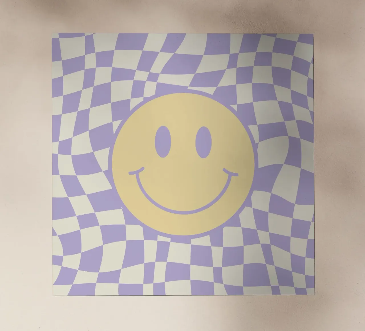 Smiley e pedine ondulate 02 pellicola backlit da Little Dean