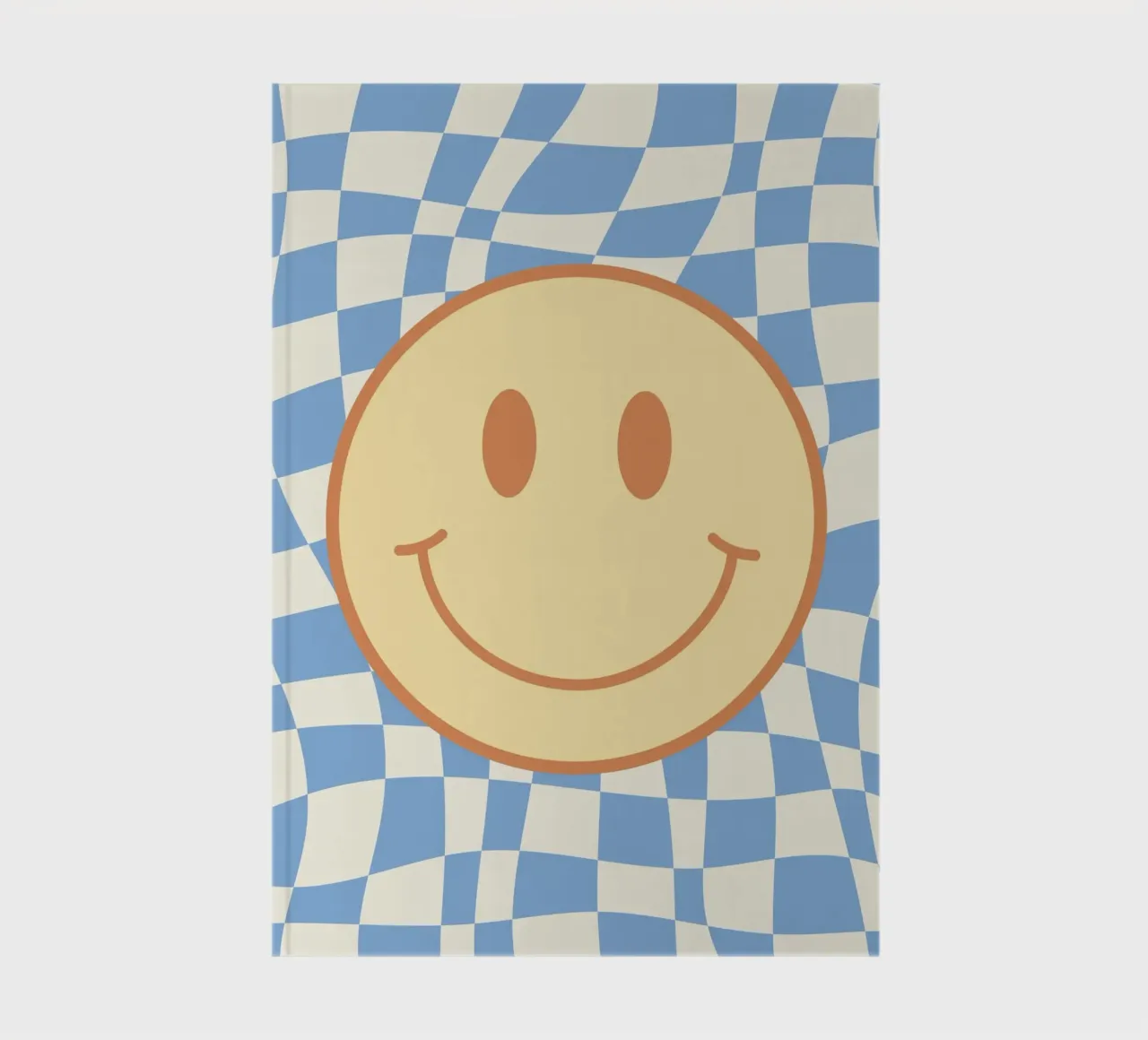 Scacchiera smiley blu baby diario da Little Dean