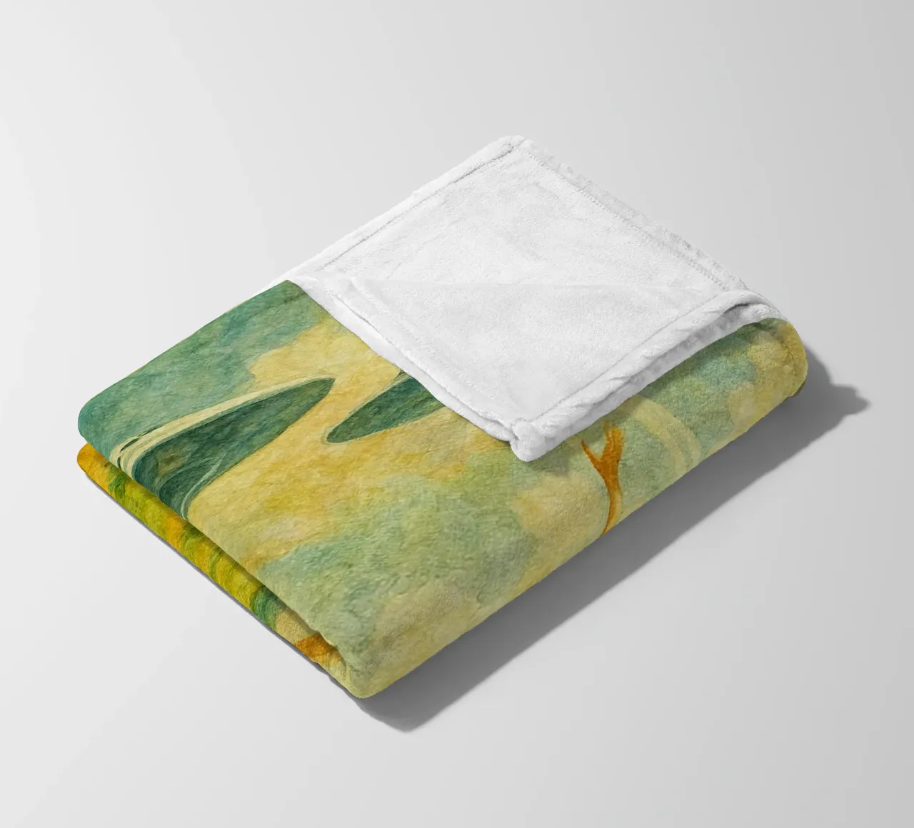 take me with you retro drawing fleece blanket by pakazi