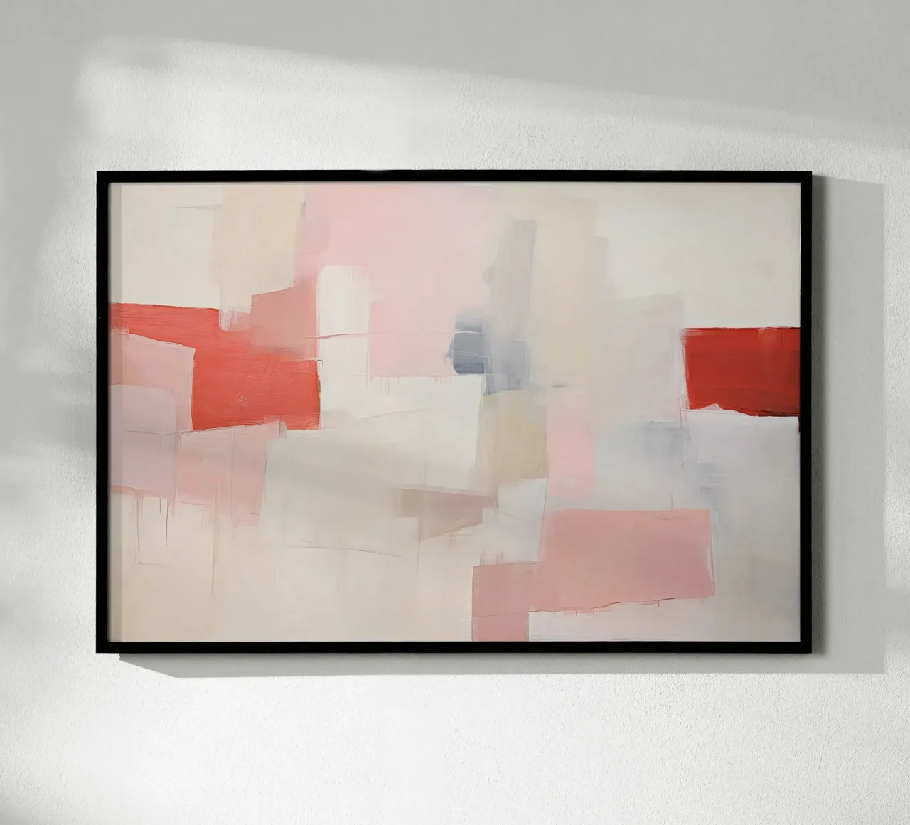 Arte da parete di Imagine poster con telaio in alluminio da Imagine