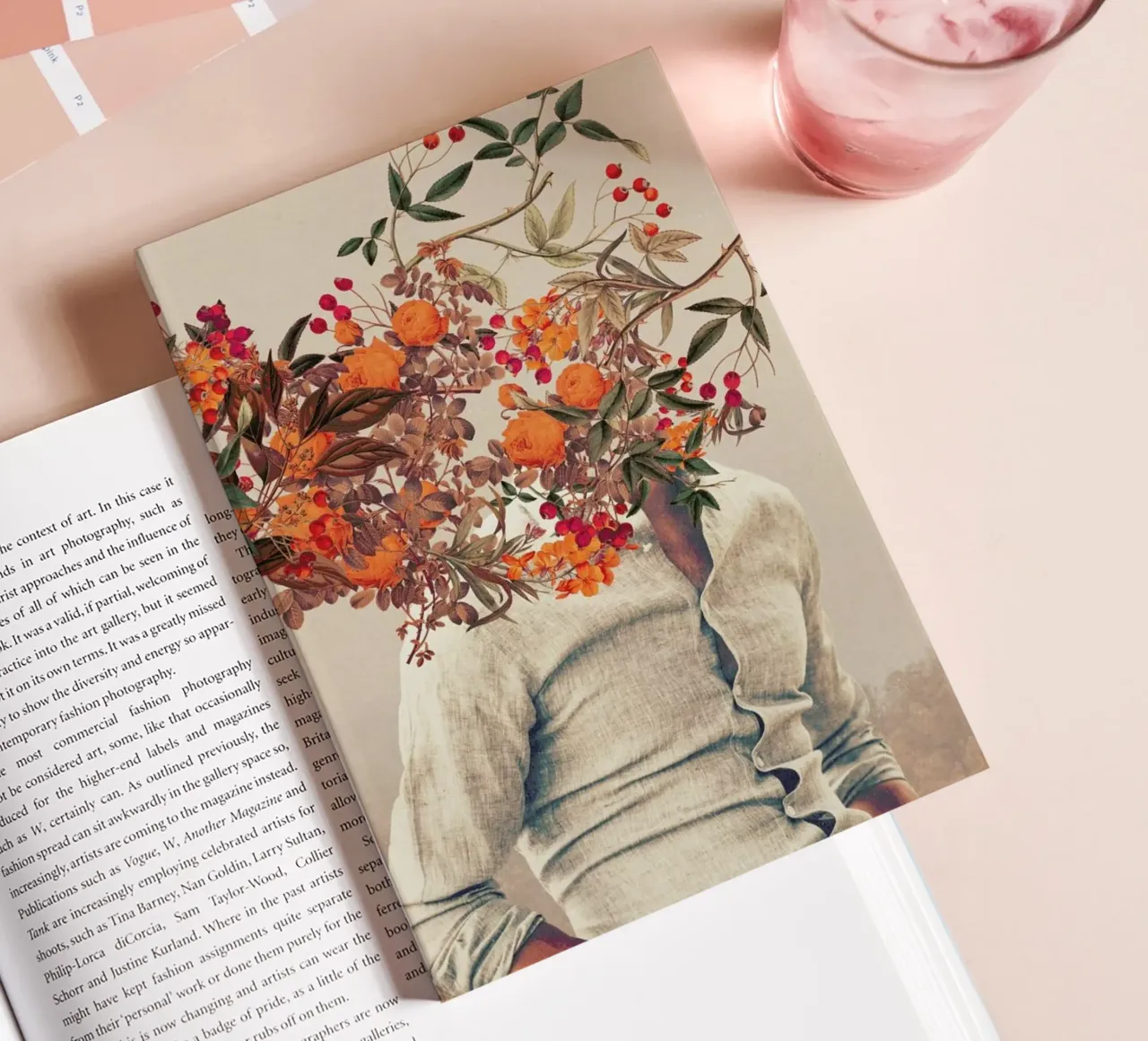 Roots Bright notebook by Frank Moth