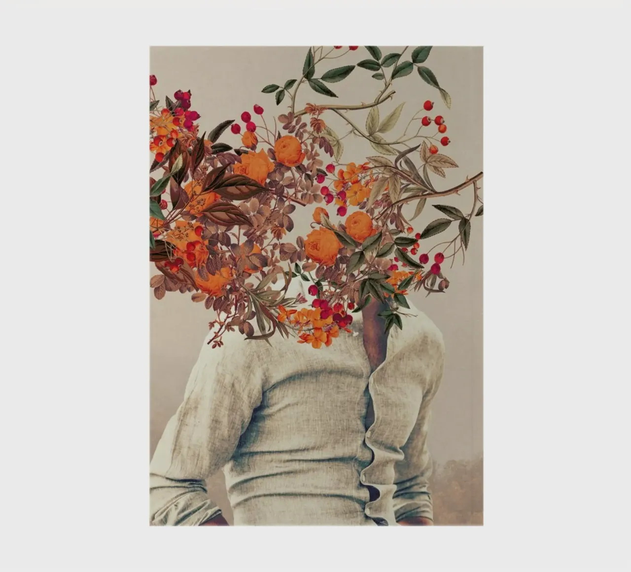 Roots Bright notebook by Frank Moth