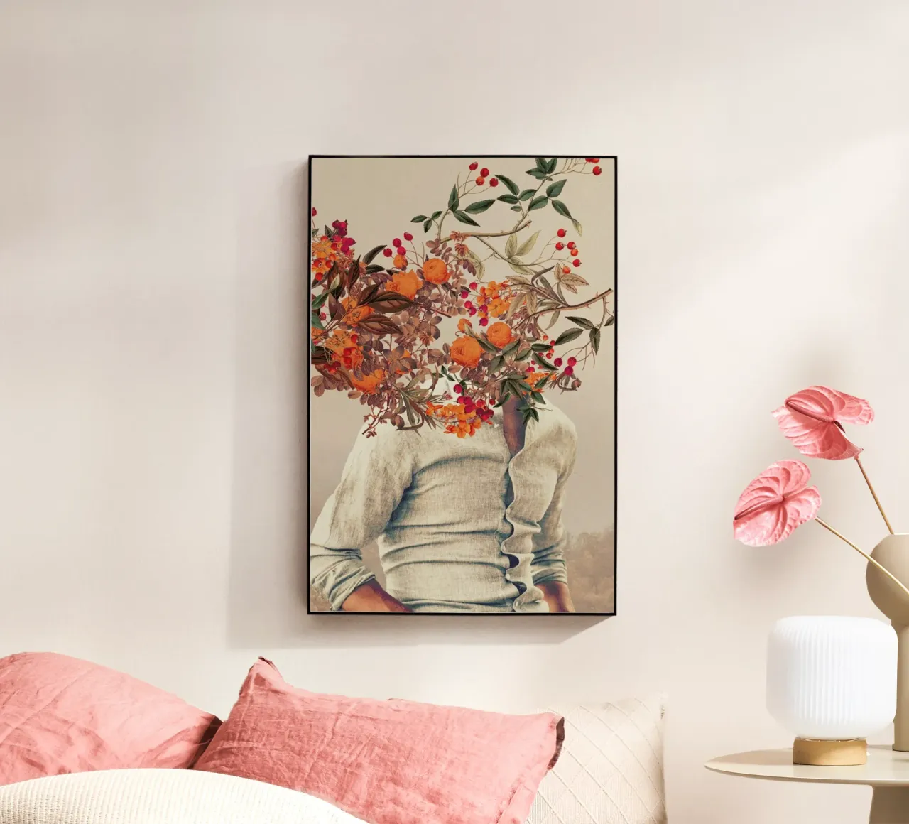 Roots Bright acrylic glass by Frank Moth