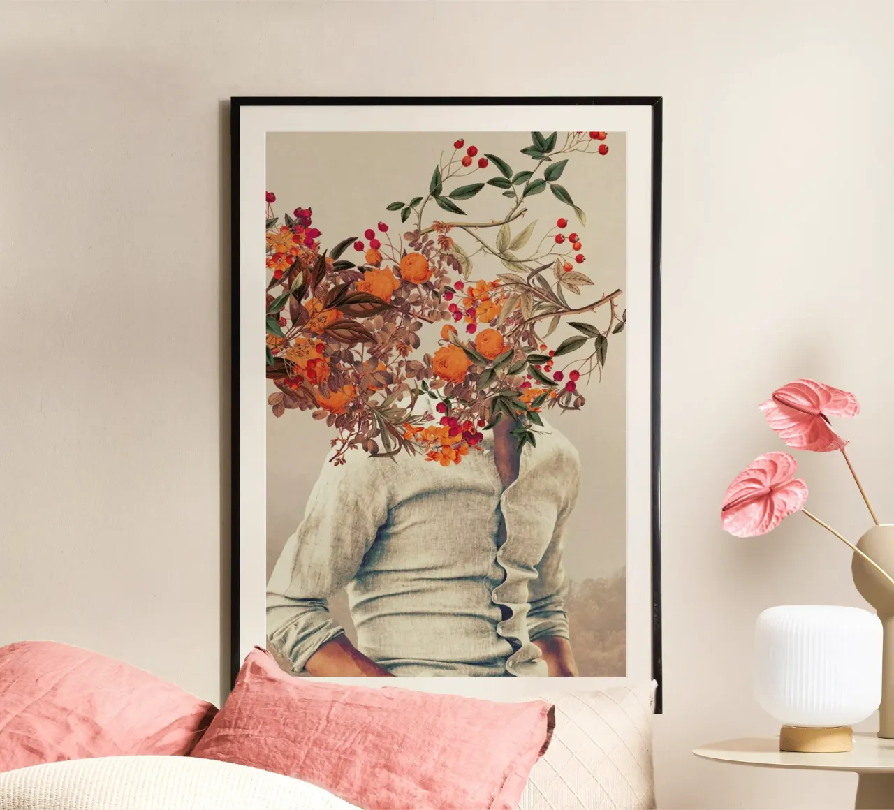 Roots Bright poster da Frank Moth