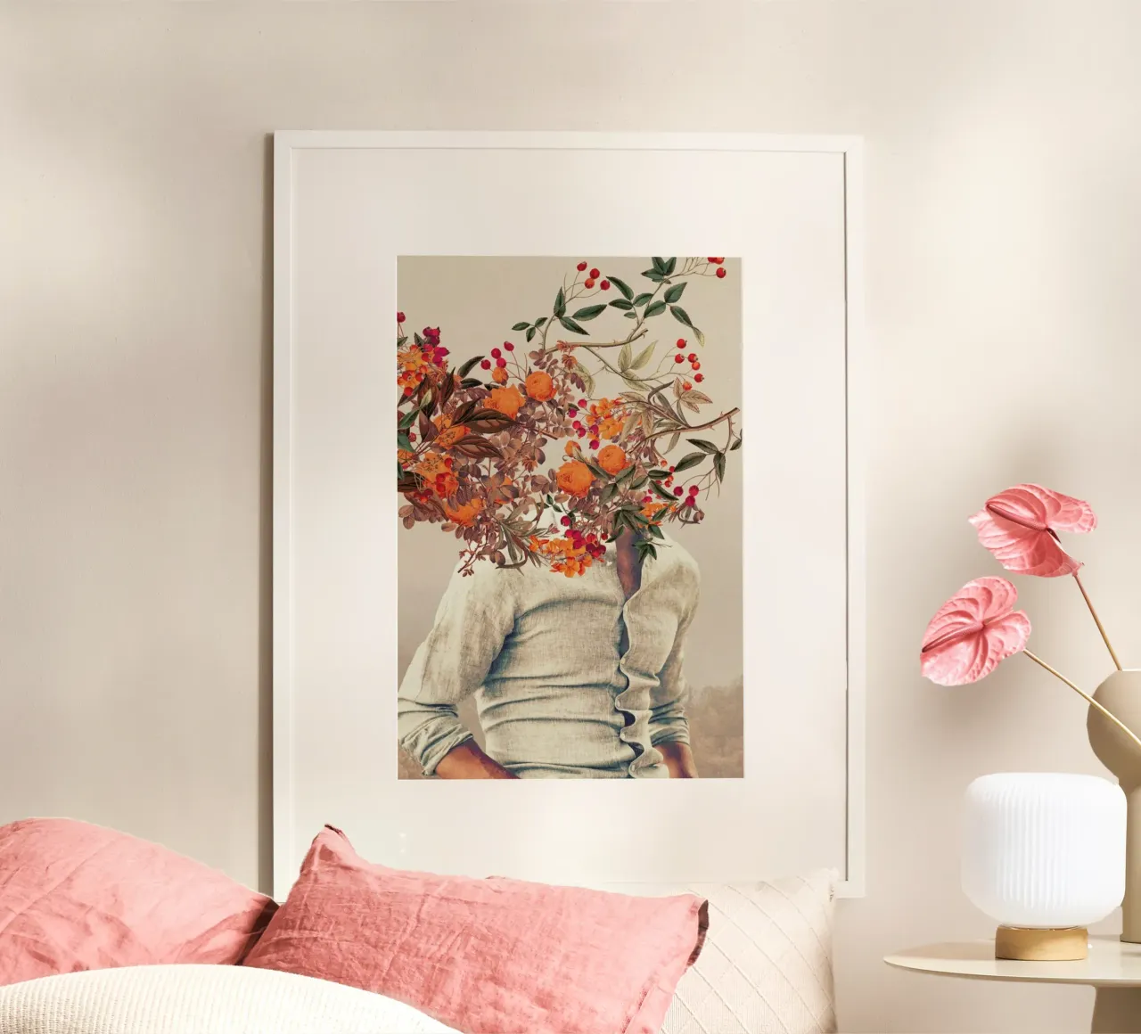 Roots Bright poster da Frank Moth