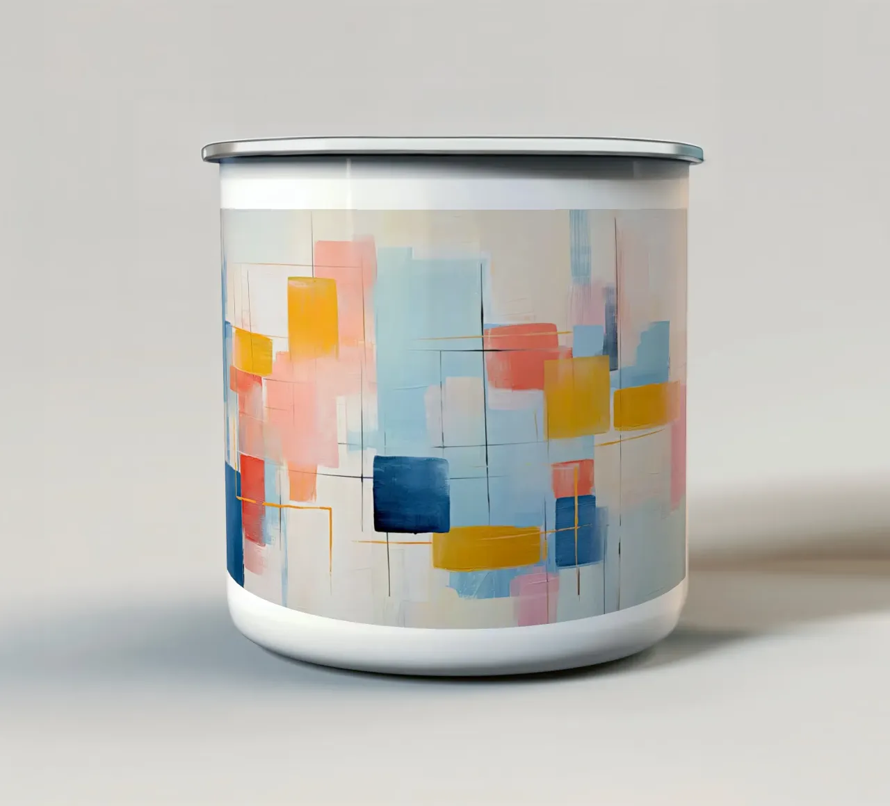 Arte da parete di Imagine tazza in smalto da Imagine