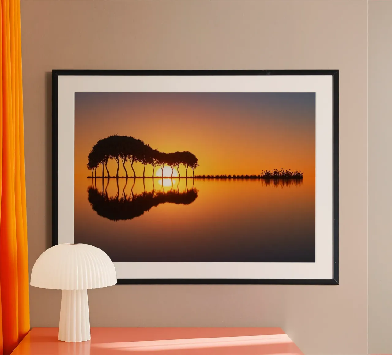 Isola delle chitarre poster da book