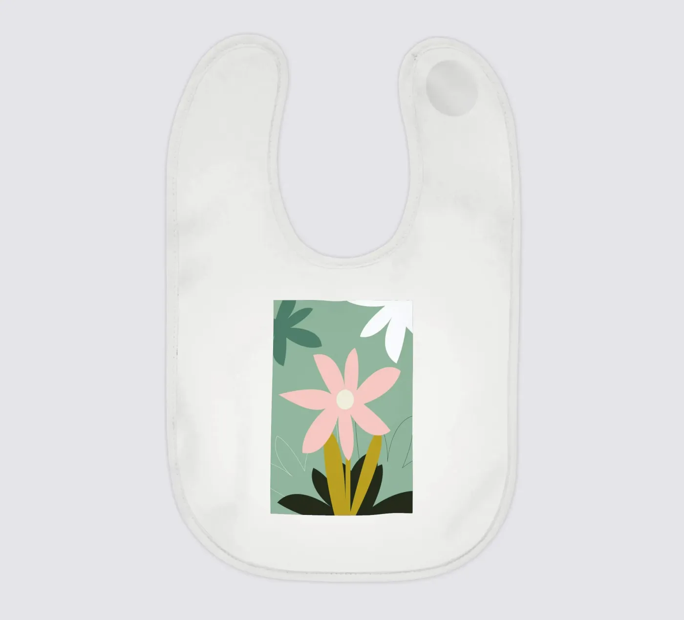 Flower Power 2 bavaglino da XOXO Arte