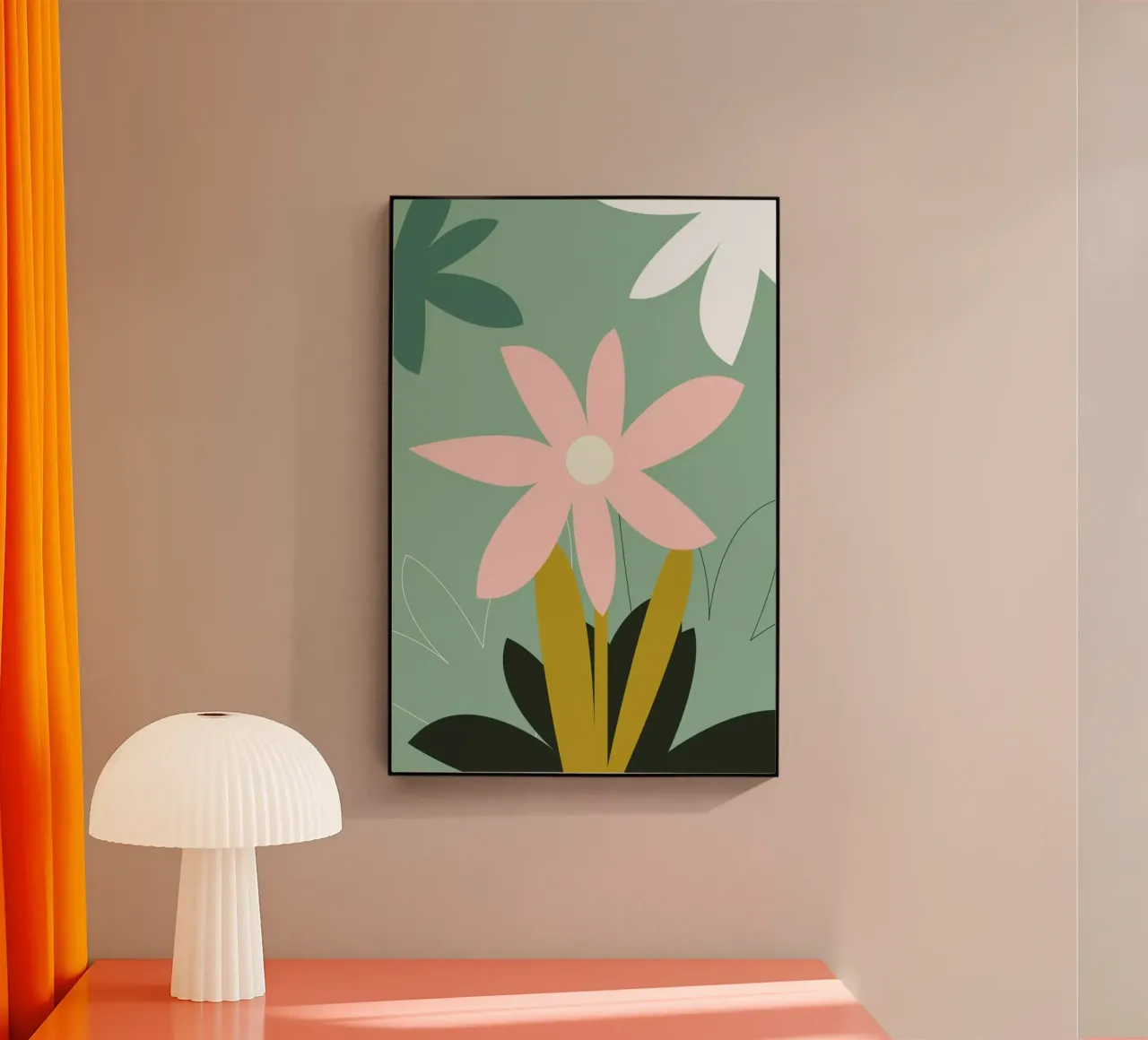 Flower Power 2 plexiglass da XOXO Arte