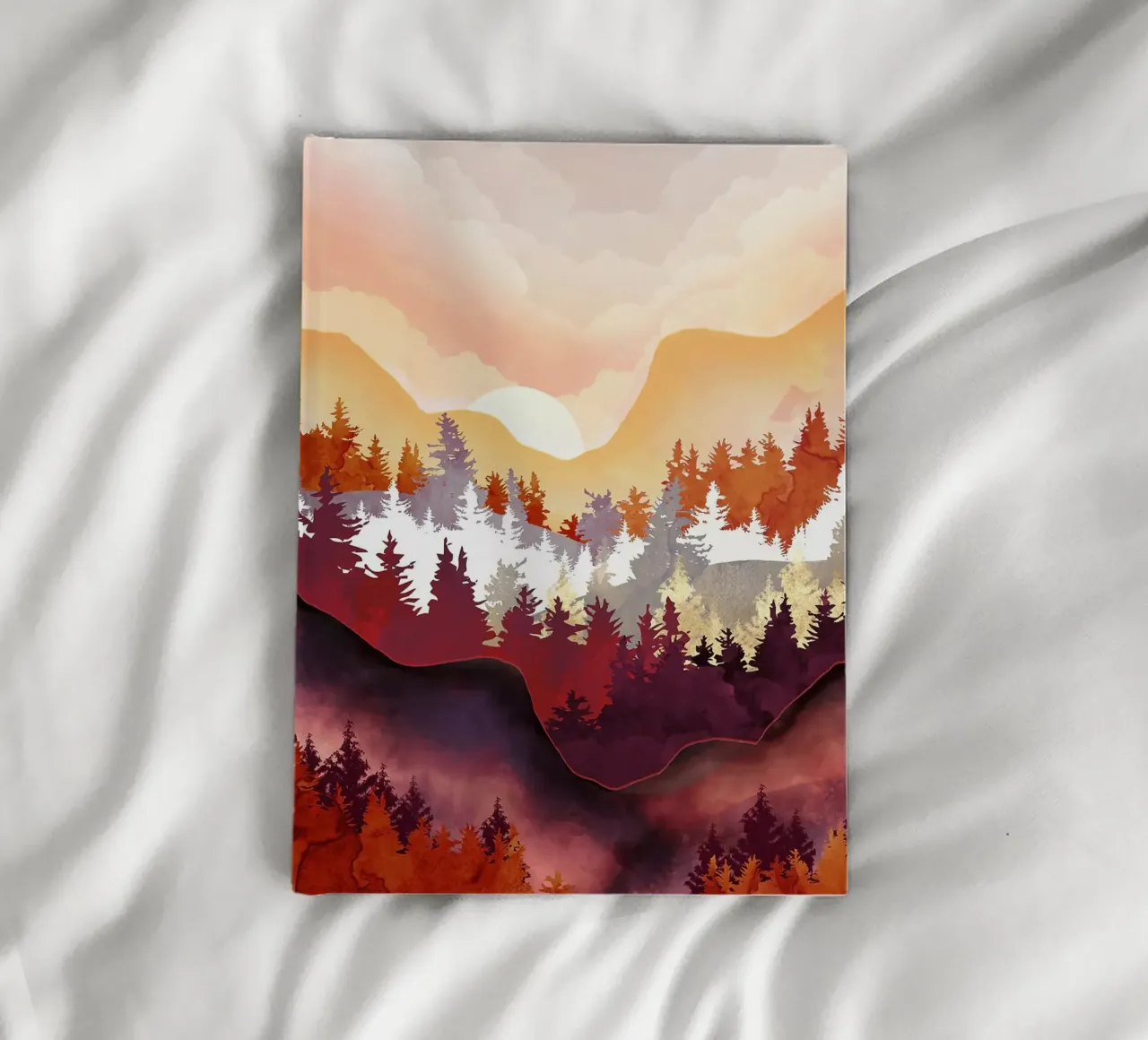 Amber Forest notebook by book