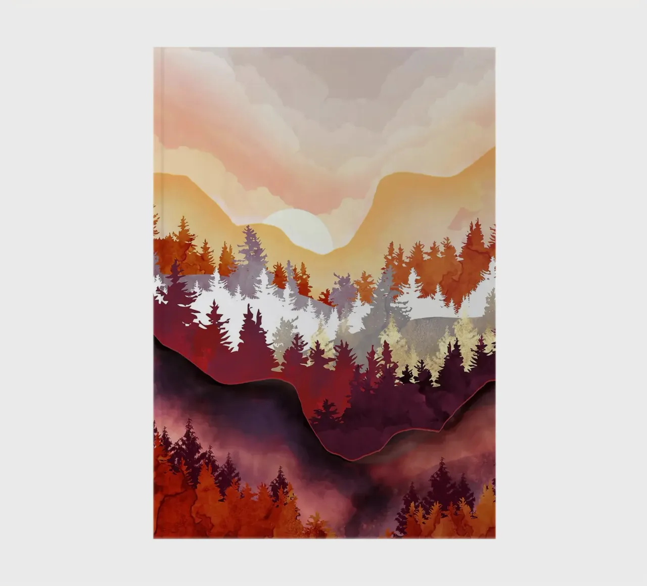 Amber Forest notebook by book