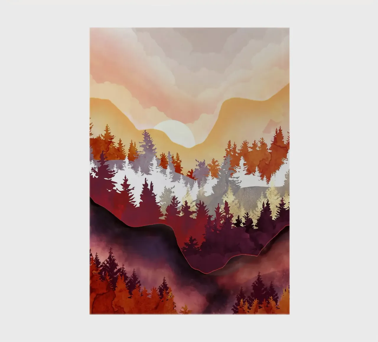 Amber Forest notebook by book