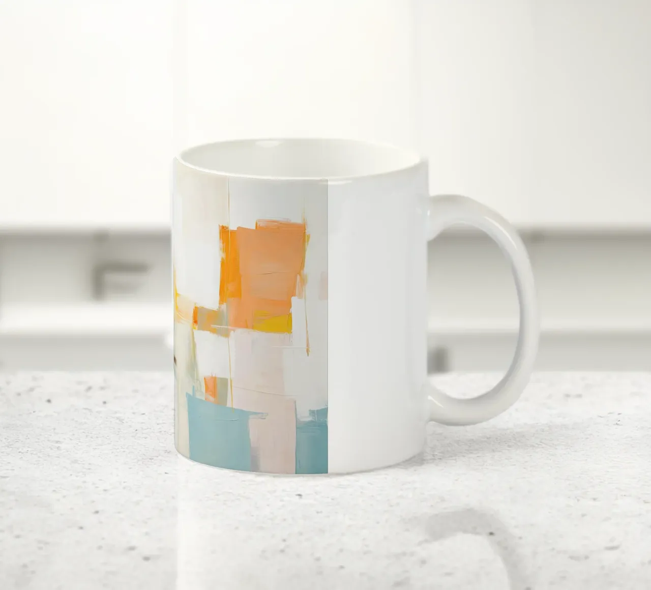 Arte da parete di Imagine tazza in ceramica da Imagine