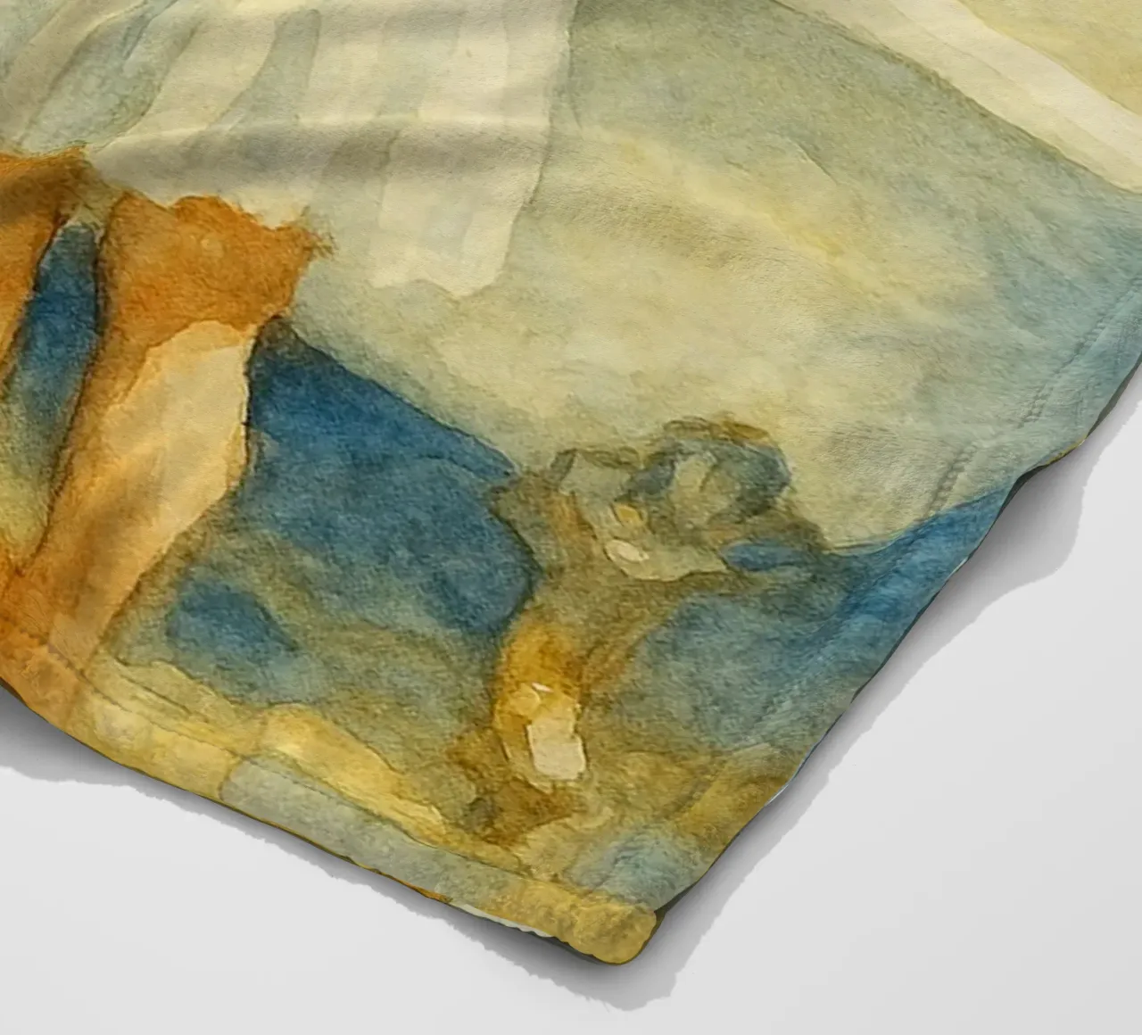 due bambine in bagno coperta in pile da pakazi