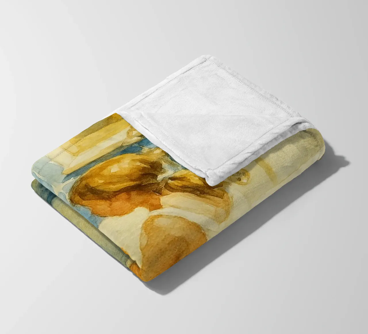 due bambine in bagno coperta in pile da pakazi