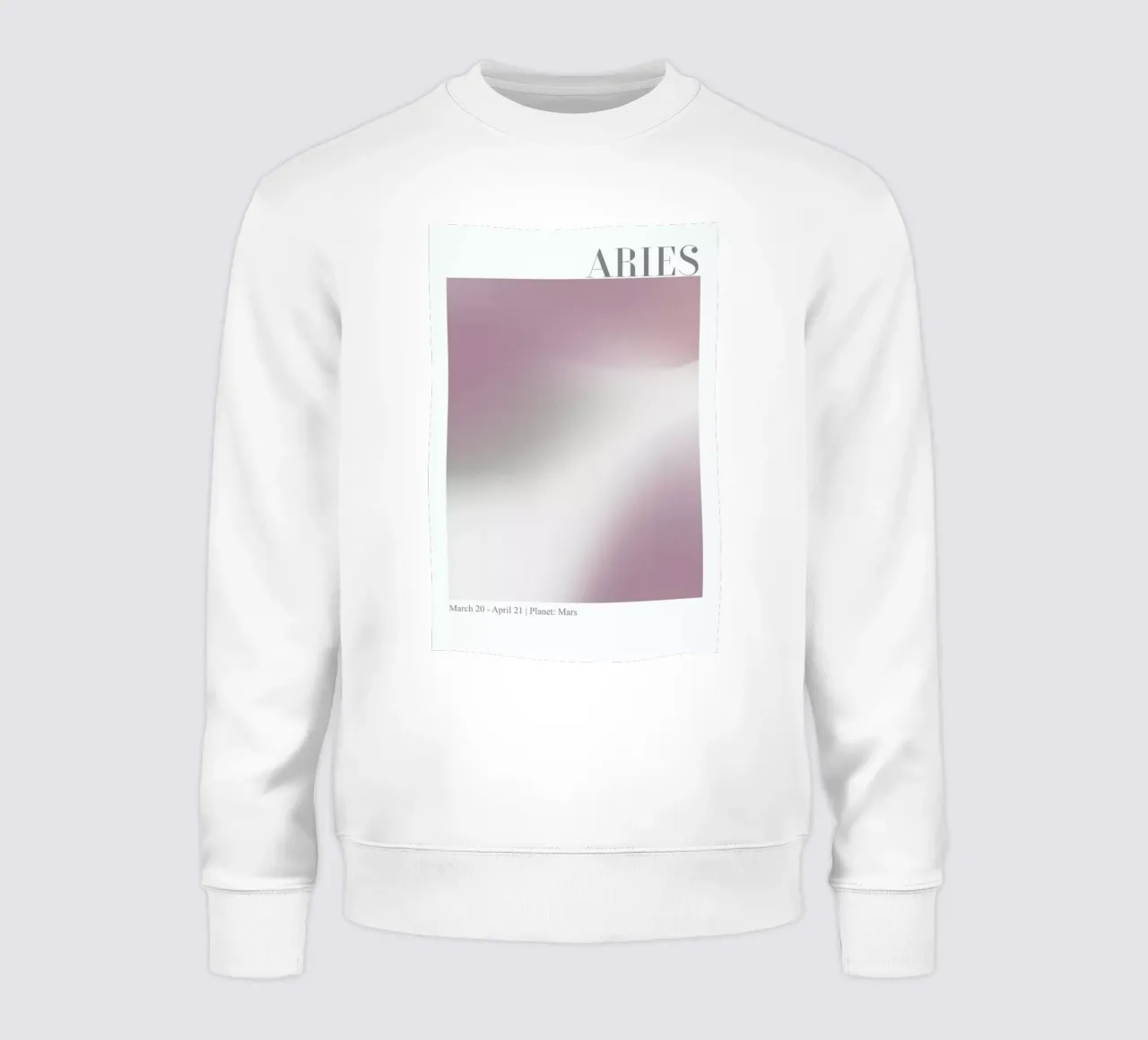 Aries Abstract Aura felpa da cafelab