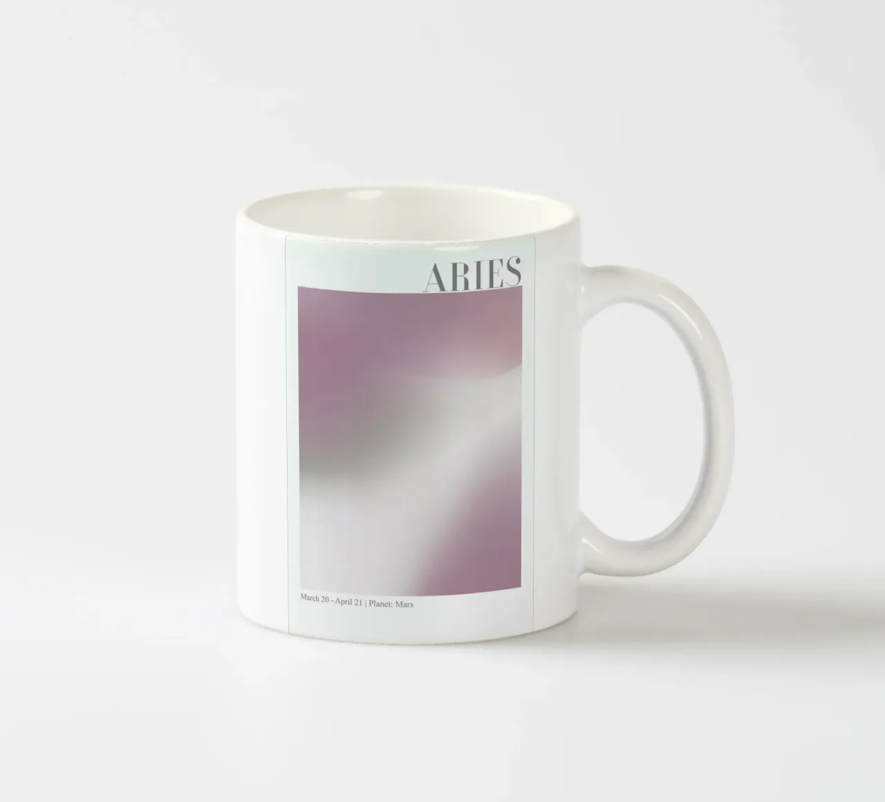 Aries Abstract Aura tazza in ceramica da cafelab