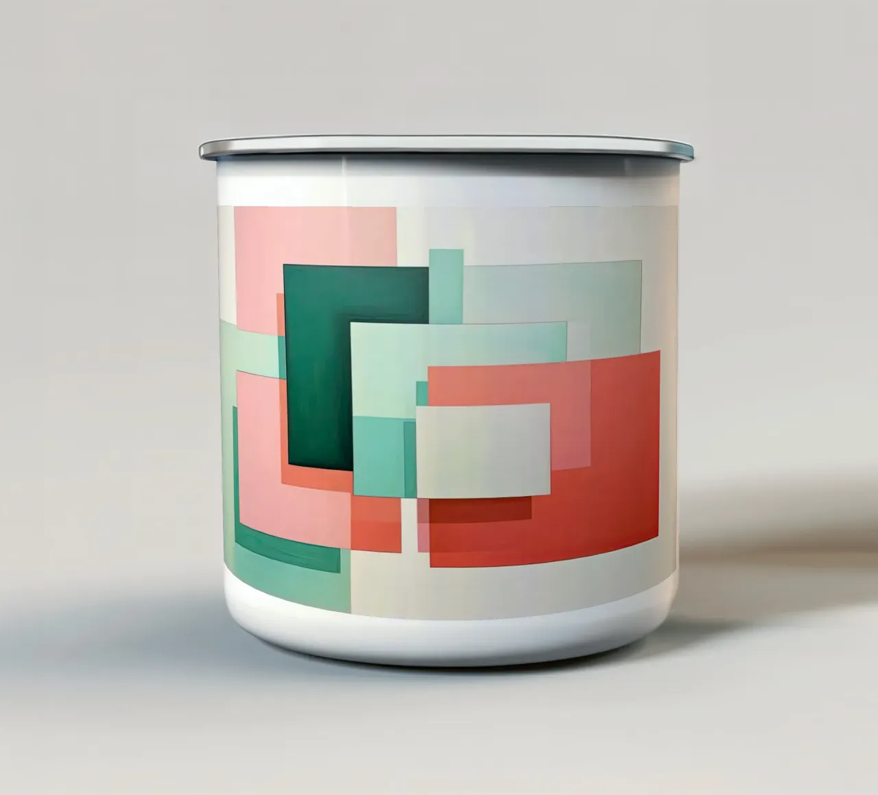 Arte da parete di Imagine tazza in smalto da Imagine