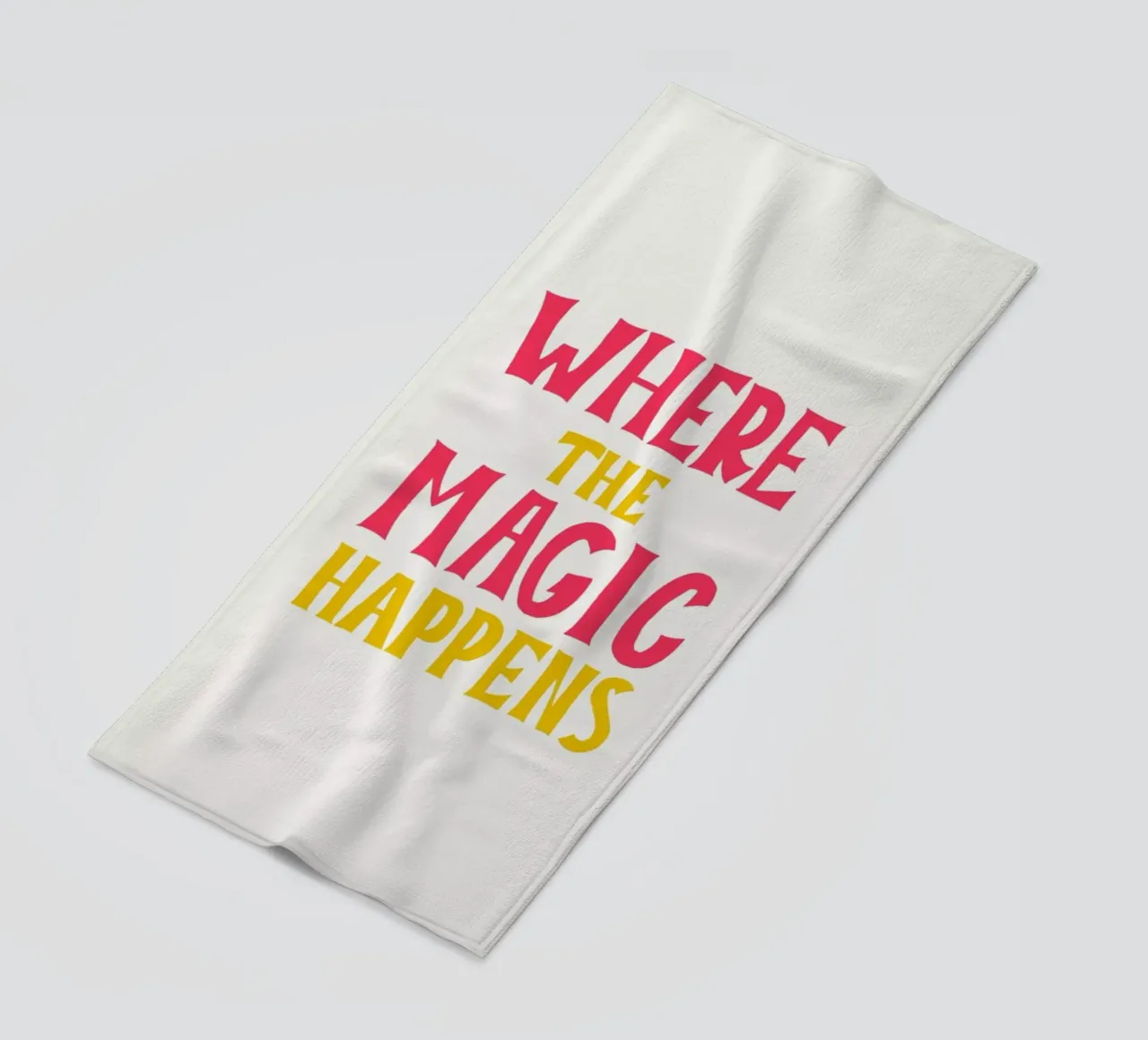 Where the magic happens telo mare da Pure