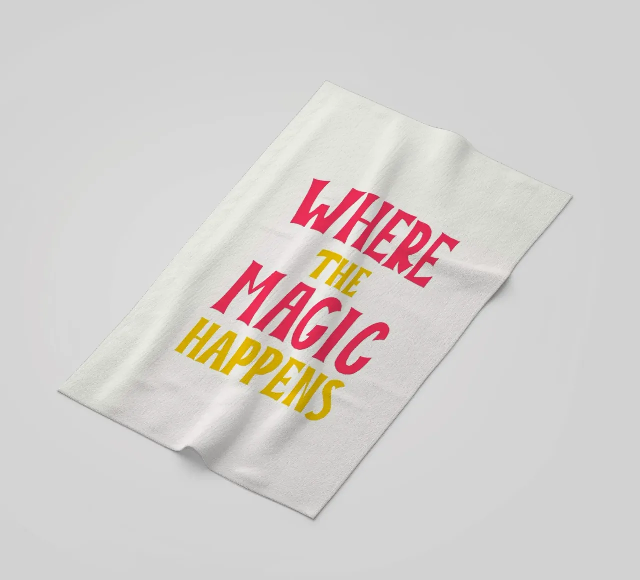Where the magic happens telo mare da Pure