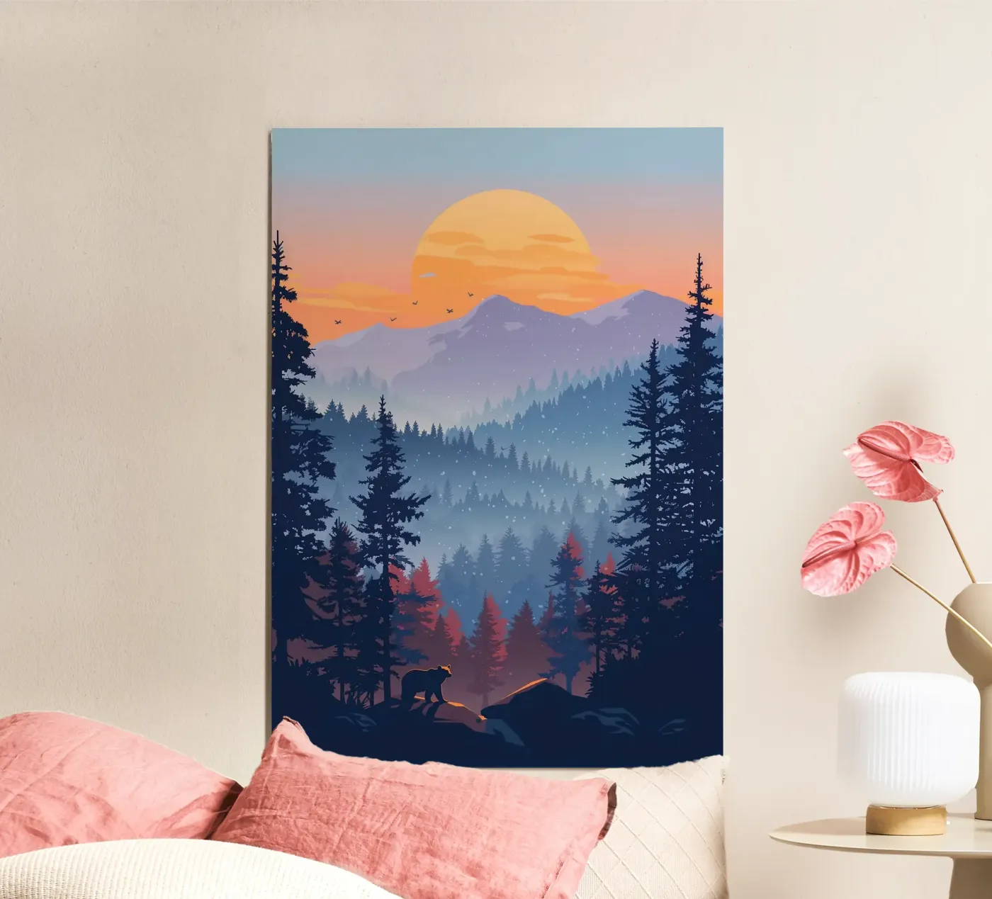 Boreal Forest poster da book