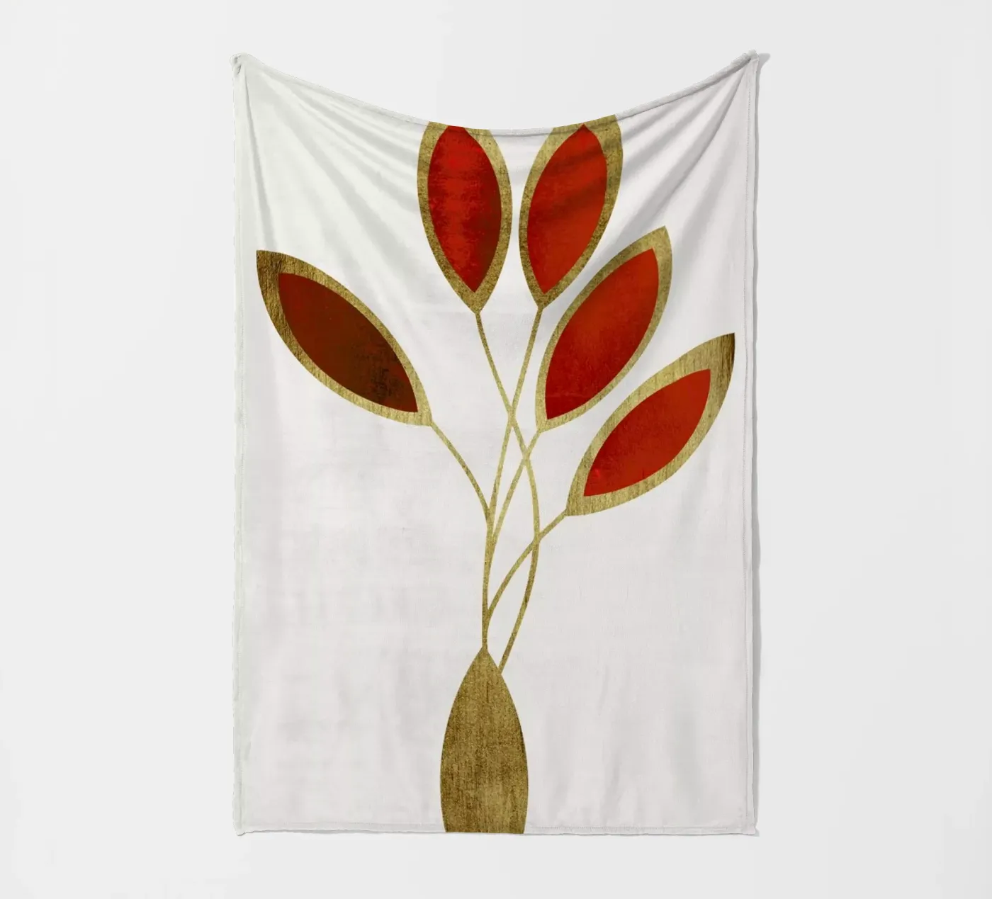 Cinco plaid polaire de Kubistika