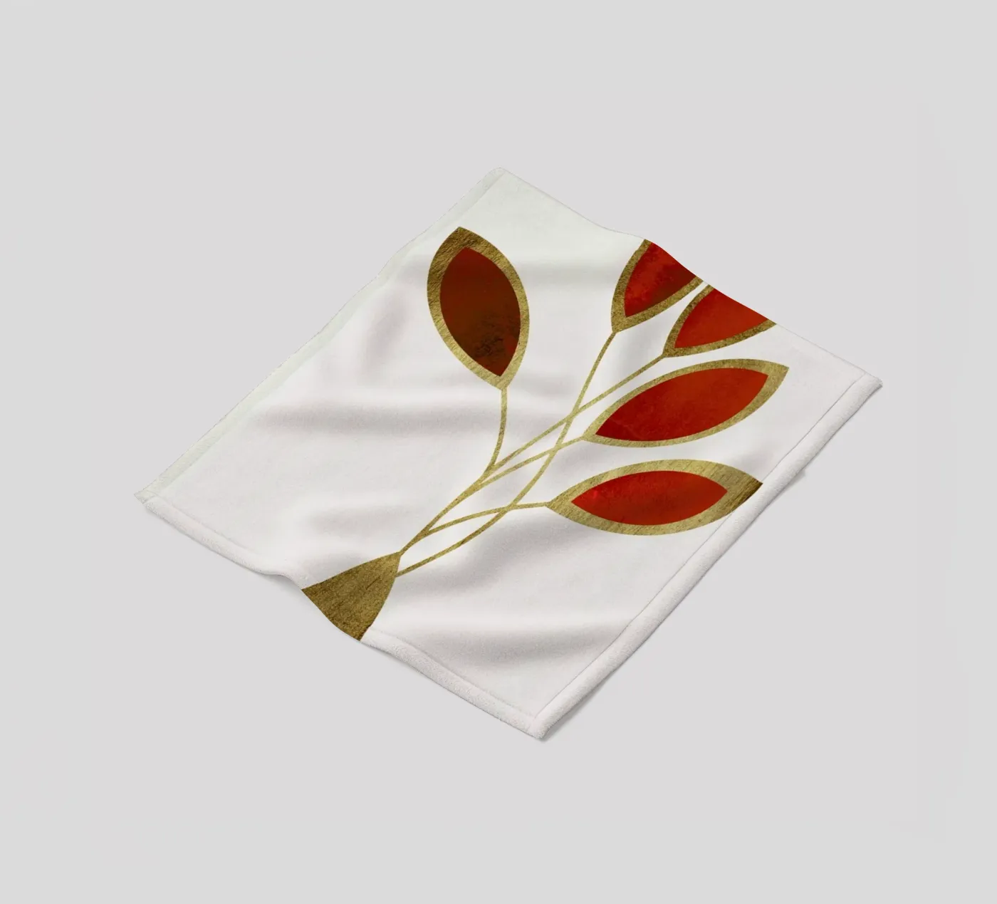 Cinco plaid polaire de Kubistika