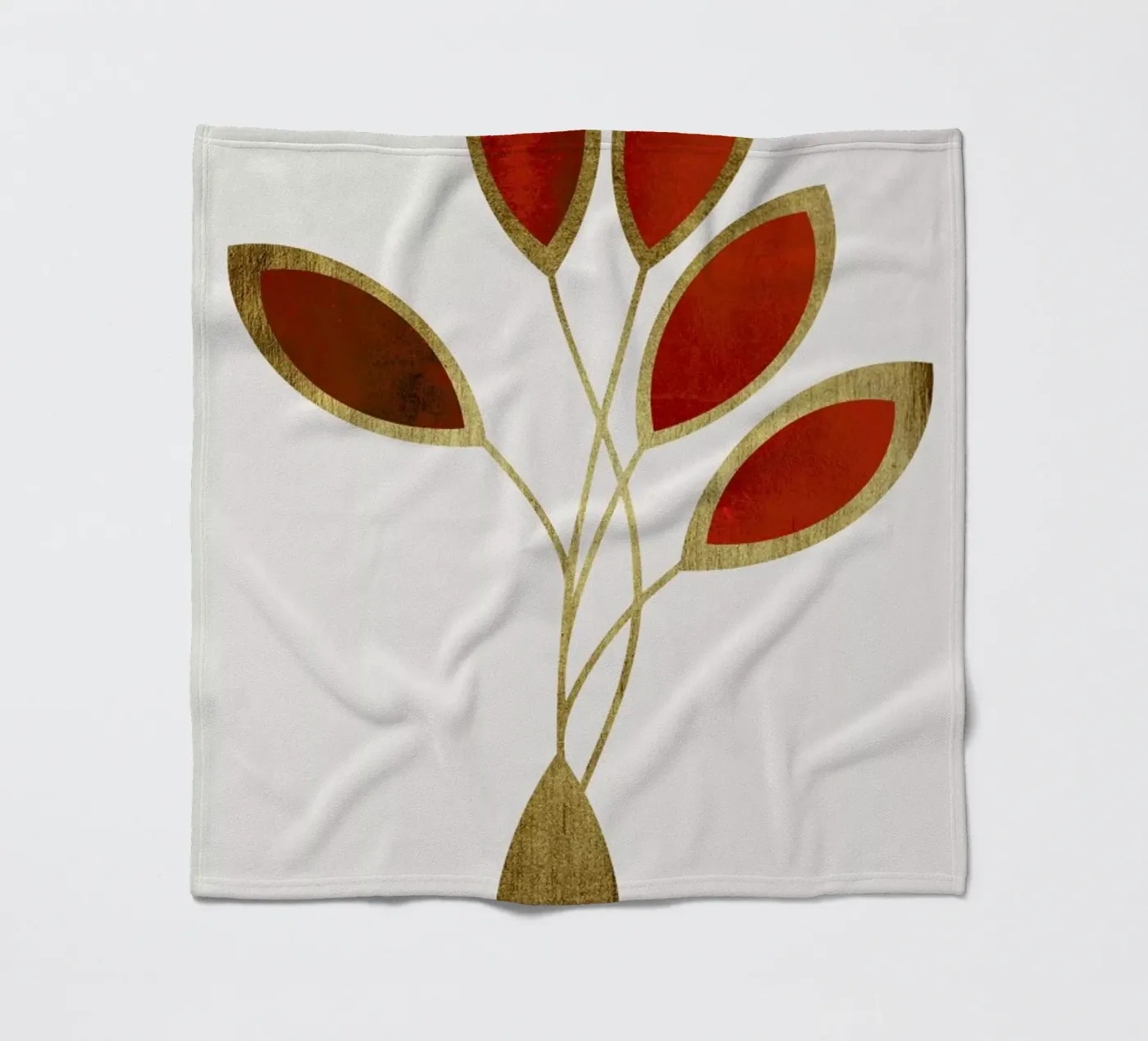 Cinco plaid polaire de Kubistika