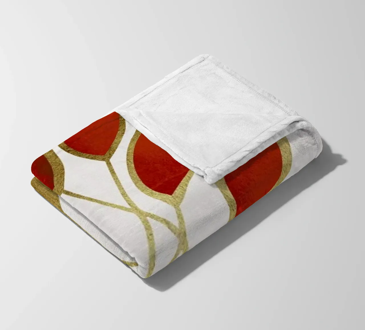 Cinco Fleecedecke von Kubistika