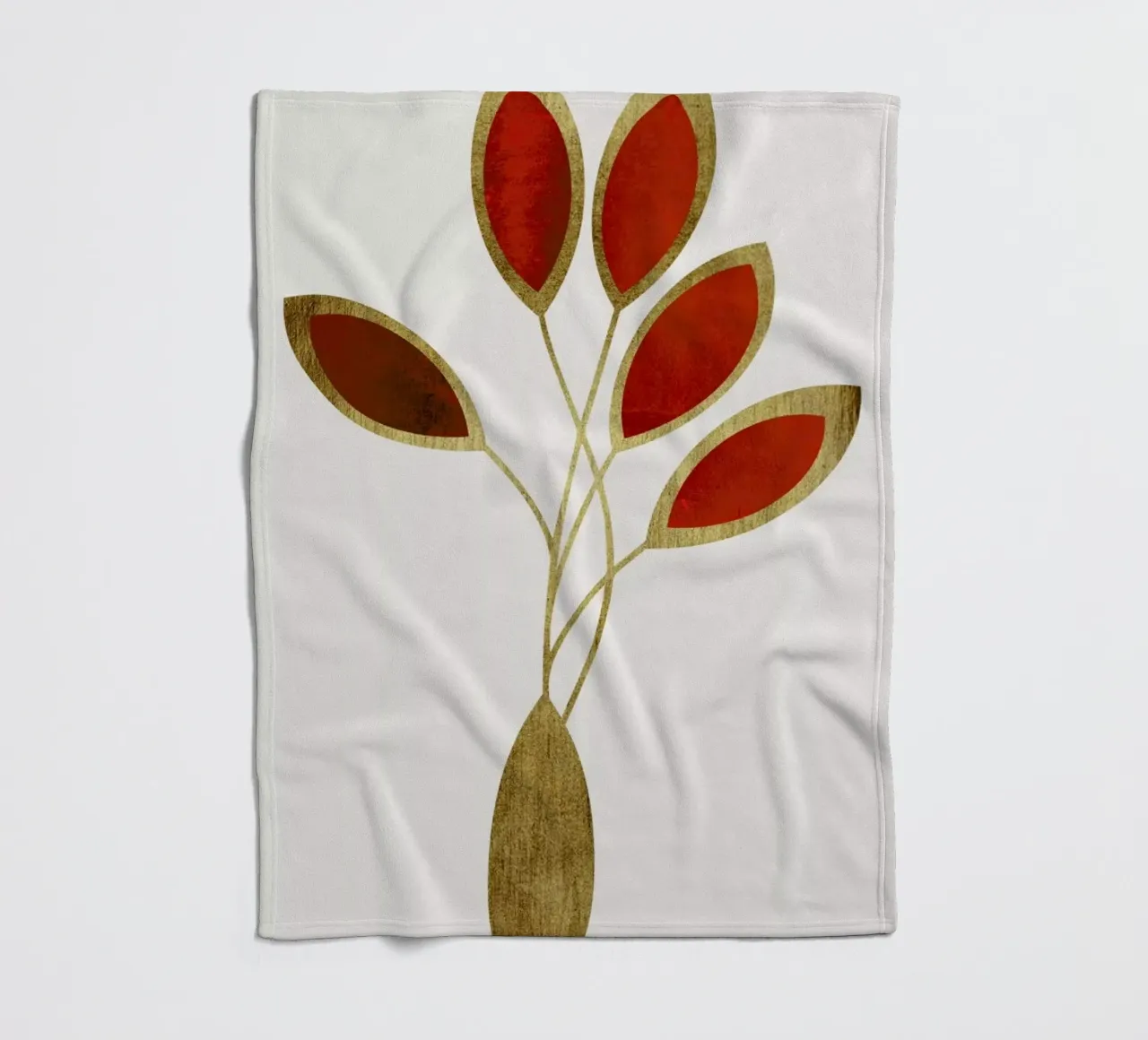 Cinco Fleecedecke von Kubistika