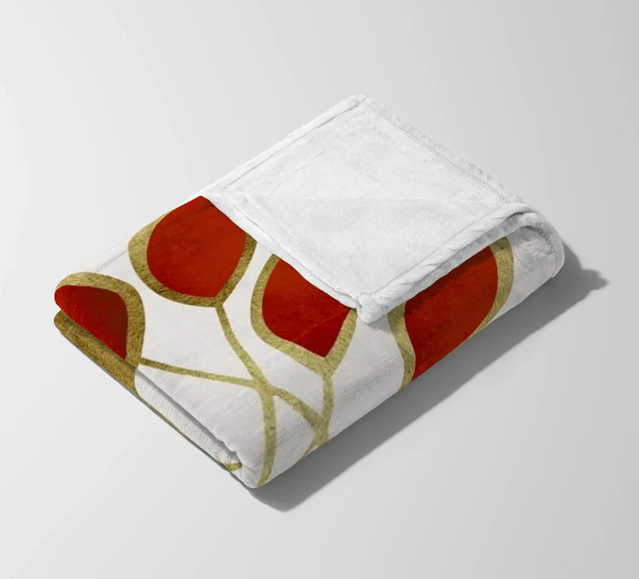 Cinco Fleecedecke von Kubistika