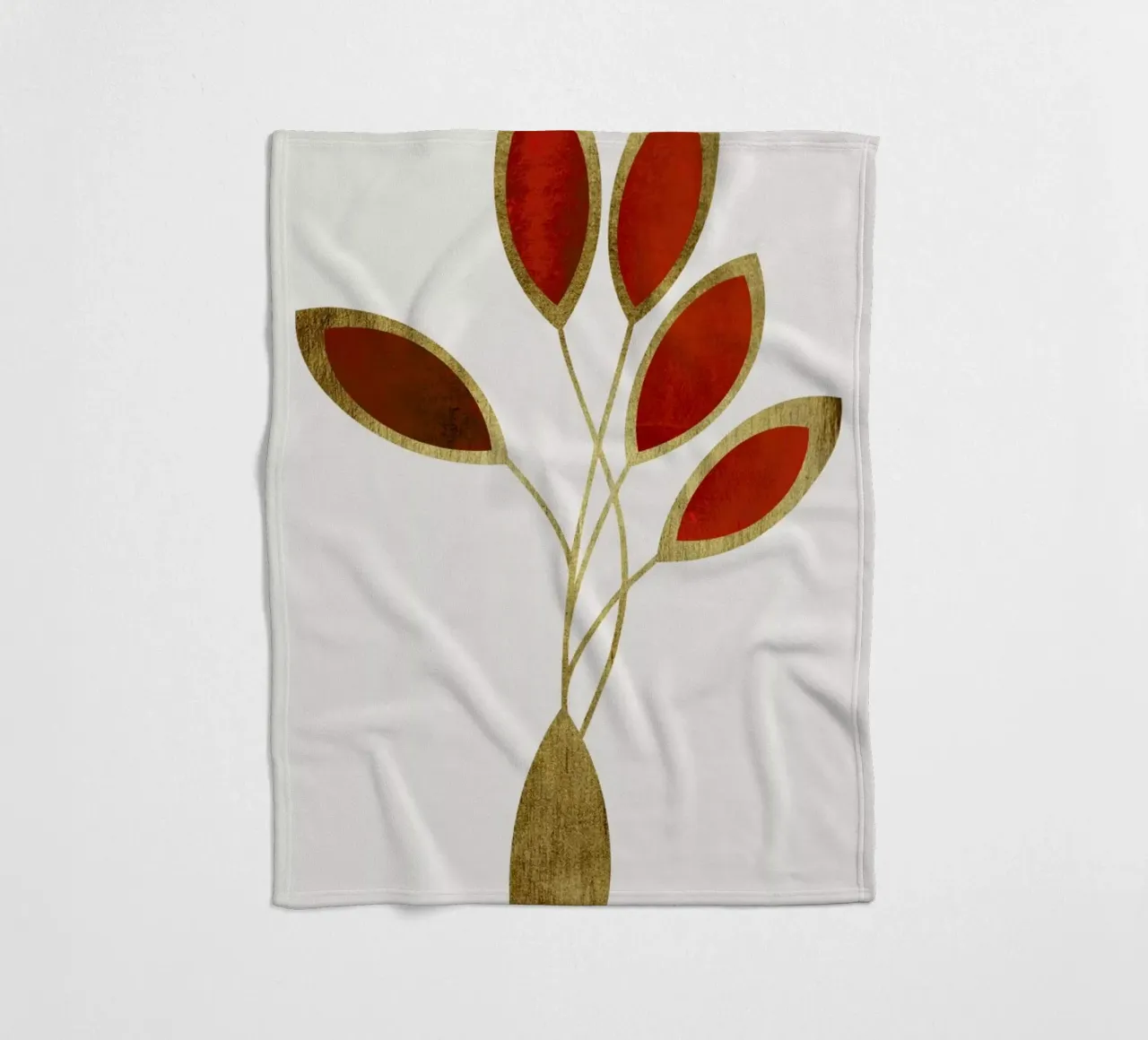 Cinco Fleecedecke von Kubistika