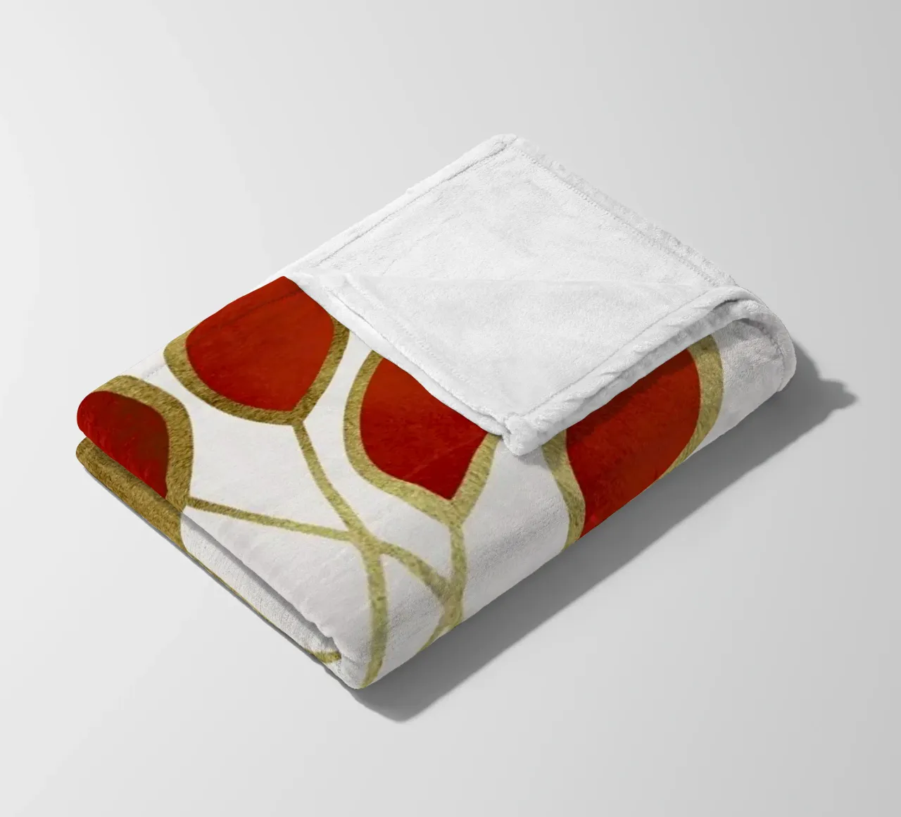 Cinco Fleecedecke von Kubistika