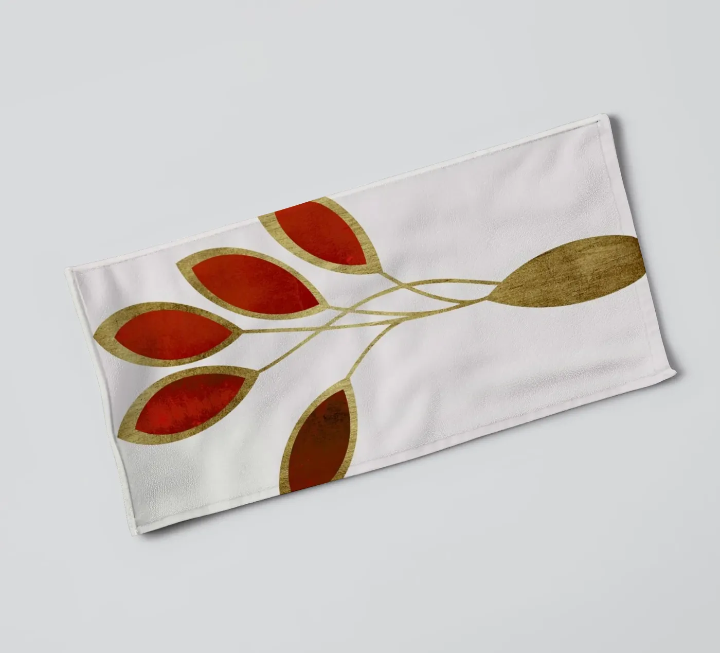 Cinco badhanddoek van Kubistika