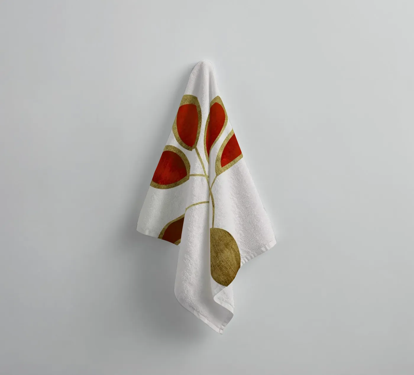 Cinco badhanddoek van Kubistika