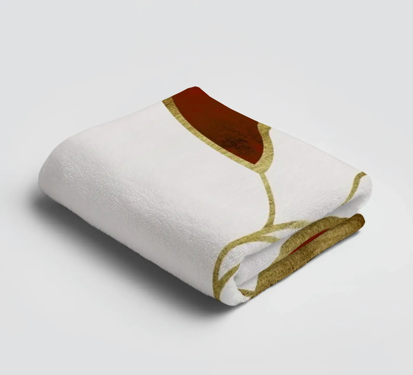 Cinco badhanddoek van Kubistika